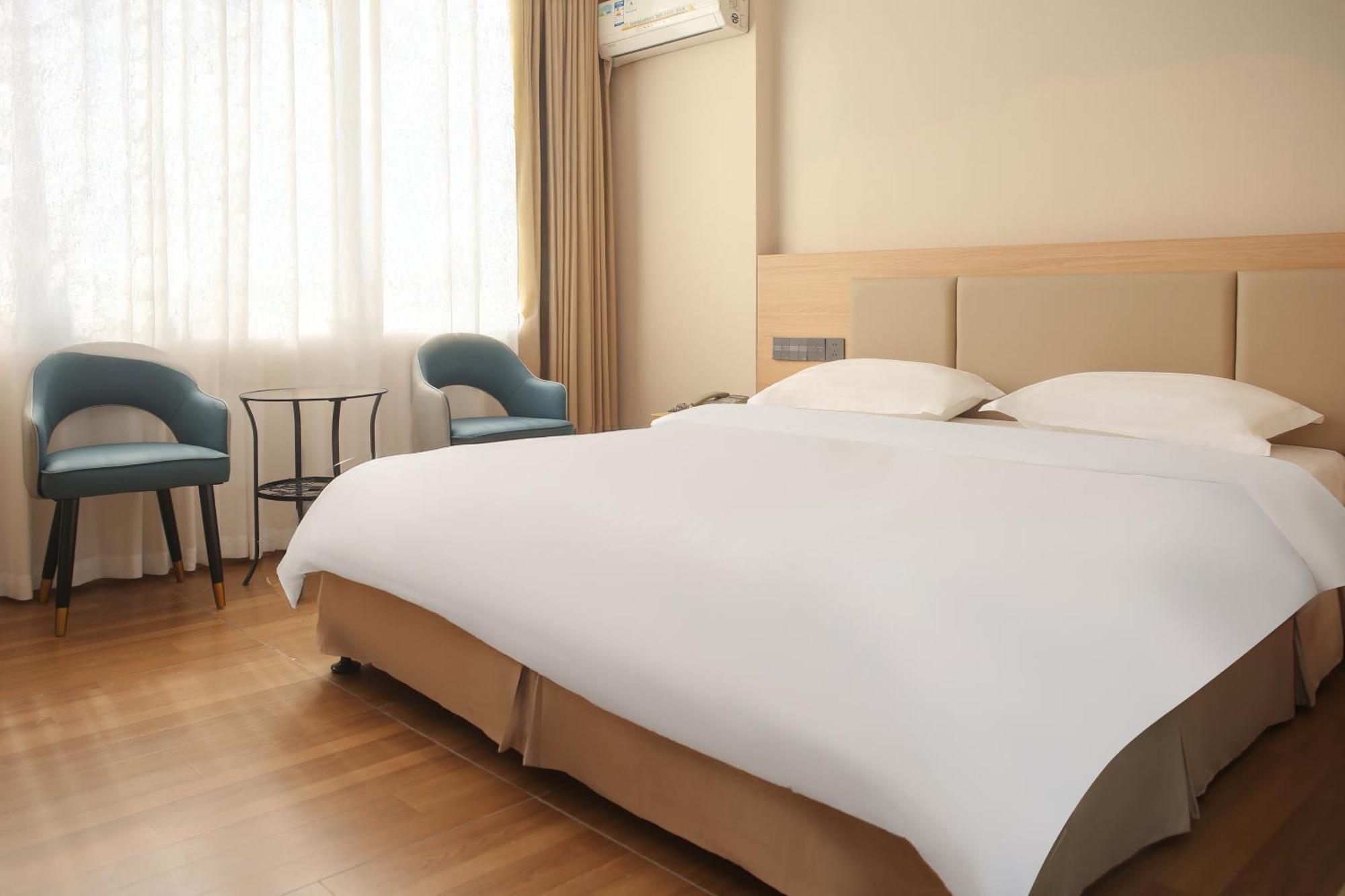 Shenzhen Green Oasis Hotel, Baoan Eksteriør bilde